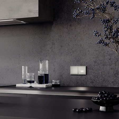 Рамка пластиковая VOLTUM S70 на 2 поста, (шелк) VLS100204 Рамка пластиковая VOLTUM S70 на 2 поста, (шелк) VLS100204