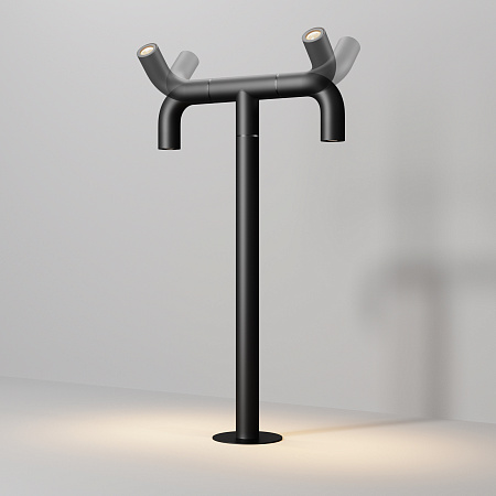 Уличный ландшафтный светодиодный светильник Maytoni Sleek O477FL-L4GF3K