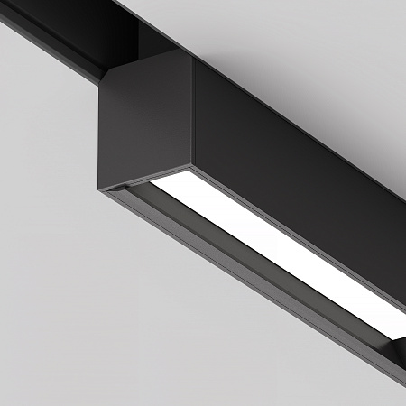 Трековый магнитный светодиодный светильник Maytoni Exility Parete TR106-2-18W3K-B Трековый магнитный светодиодный светильник Maytoni Exility Parete TR106-2-18W3K-B