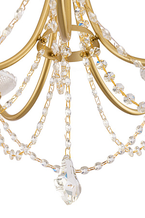 Люстра подвесная Freya Zoe FR2009PL-05G Люстра подвесная Freya Zoe FR2009PL-05G