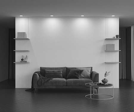 Светильник встраиваемый Maytoni Gyps Modern DL002-1-01-W