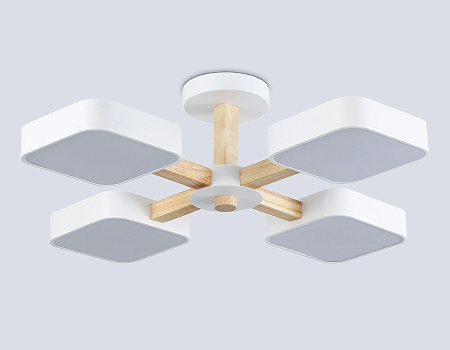 Люстра потолочная светодиодная Ambrella light FL4879
