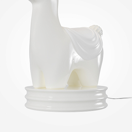 Настольная лампа светодиодная Maytoni Senor Alpaca MOD377TL-L5W3K