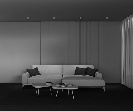 Светильник потолочный Maytoni Conik gyps C001CL-GU10-W