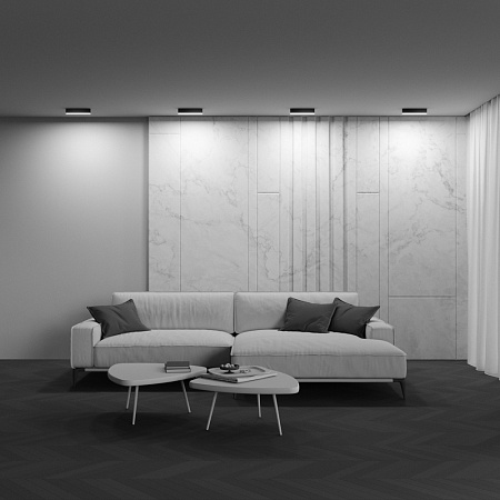 Светильник потолочный светодиодный Maytoni Basis C068CL-20W3-6K-B Светильник потолочный светодиодный Maytoni Basis C068CL-20W3-6K-B