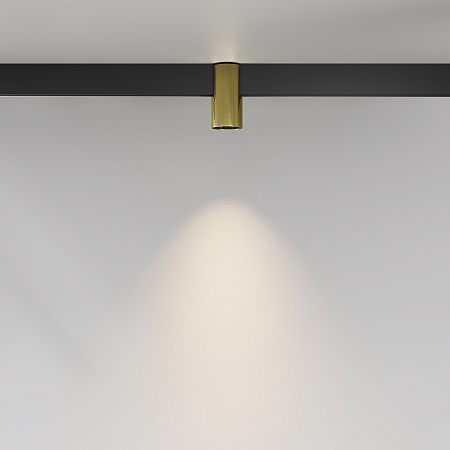 Трековый магнитный светодиодный светильник Maytoni Exility Alfa TR122-2-7W3K-BS