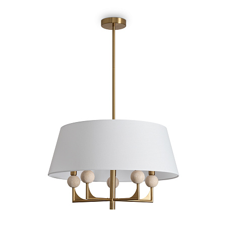 Люстра на штанге Freya Riley FR2043CL-05BS1