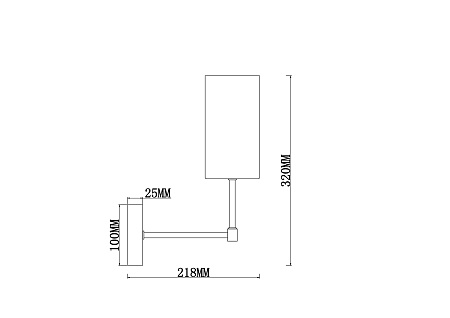 Бра Freya Agnes FR5184WL-01BS Бра Freya Agnes FR5184WL-01BS