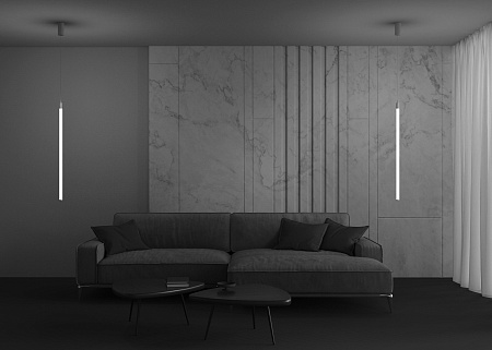 Светильник светодиодный подвесной Maytoni Ray P022PL-L20W3K