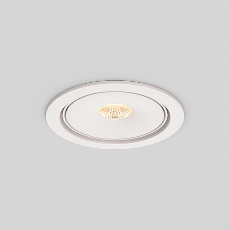 Светильник встраиваемый светодиодный Maytoni Move DL060-9W3-4-6K-W