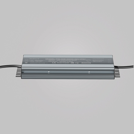 Блок питания для магнитных систем 300Вт, 48V, IP67 Maytoni Power Supply Magnetic PSL008-300W-48V-IP67