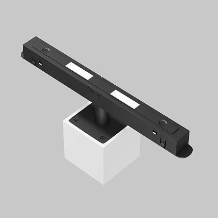 Трековый магнитный светодиодный светильник Maytoni Exility Alfa S TR133-2-7W3K-W