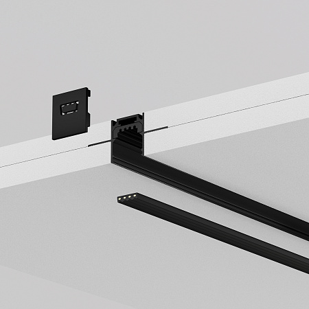 Шинопровод для уличной трековой системы Maytoni Exility IP O-TR002ED-P-B3M