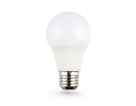 Лампа светодиодная A60 10W E27 6400K Ambrella light A60 601006
