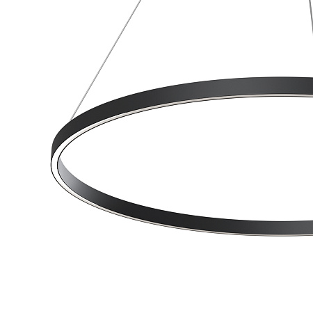 Люстра подвесная светодиодная Maytoni Rim MOD058PL-L54BK