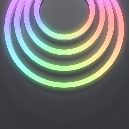 Гибкий неон 17,8Вт/м 24V RGB SPI IP67 5м Maytoni 432052