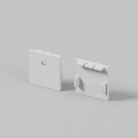 Комплект заглушек для профиля 632007 Maytoni Led Strip 642001 Комплект заглушек для профиля 632007 Maytoni Led Strip 642001