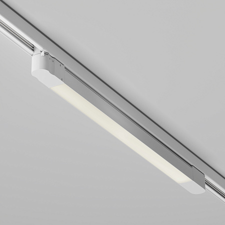 Трековый трехфазный светодиодный светильник Maytoni Trinity Basis TR196-3-20W4K-W