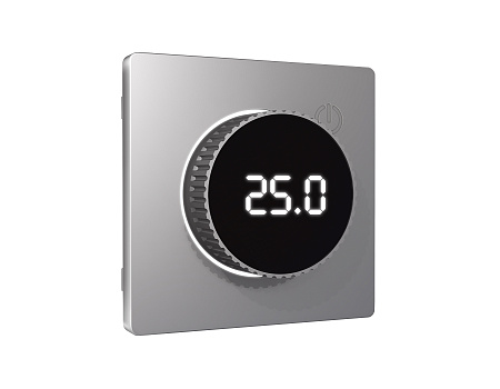 Лицевая панель ALFA для терморегулятора теплого пола с цифровым дисплеем ALFA AP5058