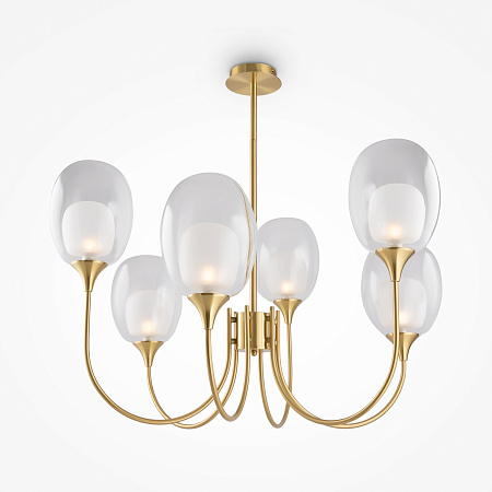 Люстра на штанге Maytoni Aura MOD016PL-06BS