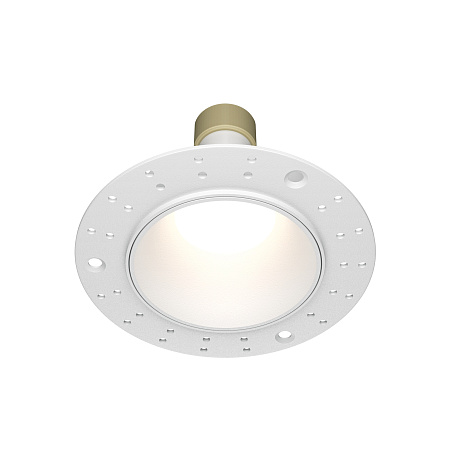 Светильник встраиваемый Maytoni Share DL126-GU10-TRS-W