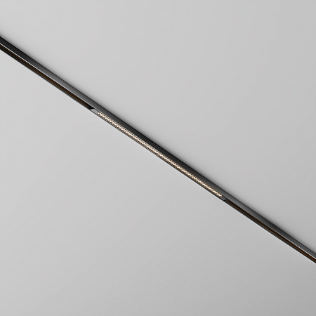 Трековый магнитный светодиодный светильник Maytoni Exility X Points TR241-2-12W4K-B