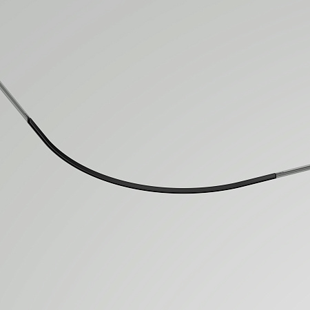 Коннектор радиусный R900 накладной Maytoni Levity TRA184-R900-11B