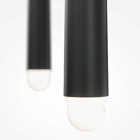 Светильник подвесной светодиодный Maytoni Cascade MOD132PL-L18BK