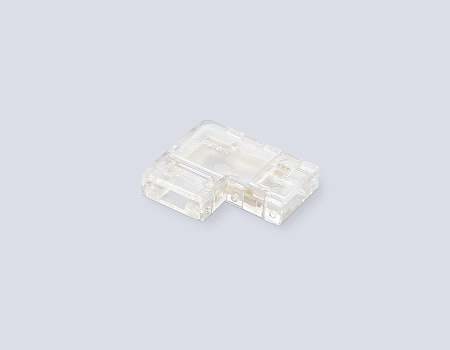 Коннектор угловой COB 12/24V для лент 10mm GS6861 (2 конт.) (10шт. в комплекте) Illumination GS6861 Коннектор угловой COB 12/24V для лент 10mm GS6861 (2 конт.) (10шт. в комплекте) Illumination GS6861