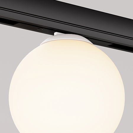 Трековый магнитный светодиодный светильник Maytoni Levity Luna TR185-1-3W3K-B