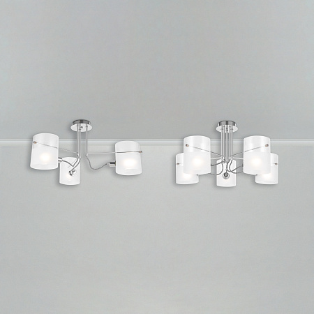 Люстра потолочная Freya Ampera FR2023PL-05CH