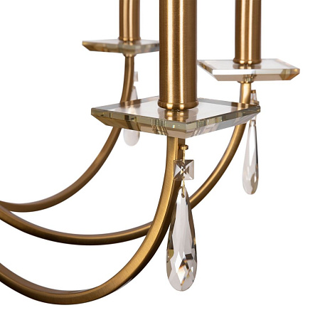 Подвесная люстра Freya Forte FR1006PL-08G Подвесная люстра Freya Forte FR1006PL-08G