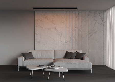 Линейный светильник светодиодный 3000К 2000*35*35мм Maytoni LL311015