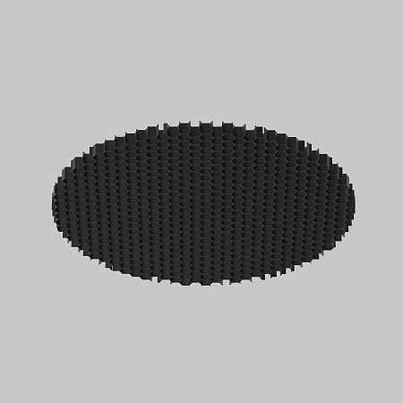 Светофильтр 40Вт Maytoni Trinity Focus Led HoneyComb-D75