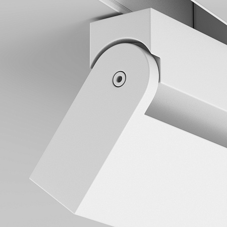 Трековый магнитный однофазный светодиодный светильник Maytoni Points Rot Gravity TR077-2-20W3K-W