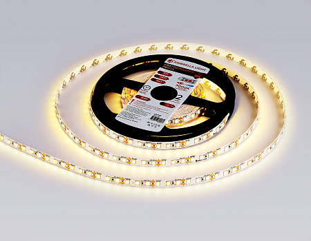 Светодиодная лента GS1101 2835 120Led 9.6W 12V IP20 3000K GS GS1101