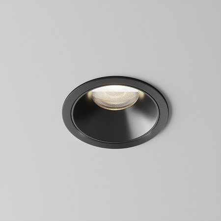 Светильник встраиваемый светодиодный Maytoni Alfa LED DL043-01-15W4K-RD-B-1