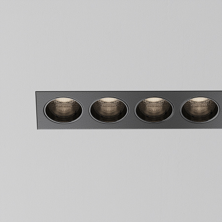 Светильник встраиваемый светодиодный Maytoni Points DL065-12W3-6K-TRS-B