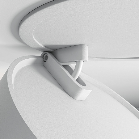 Светильник встраиваемый светодиодный Maytoni Onda DL024-18W3K-W