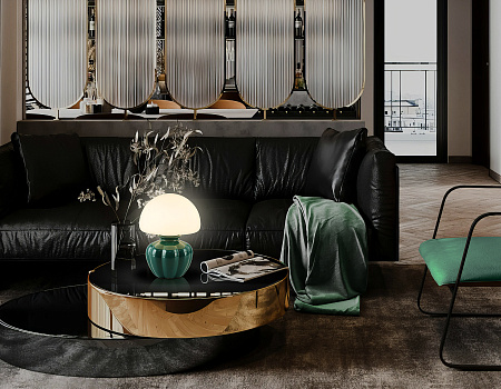 Настольная лампа High light LH53249