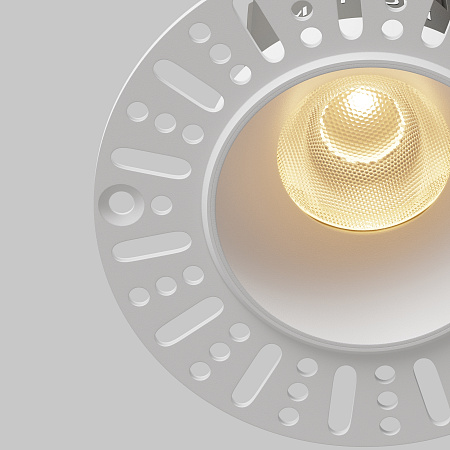 Светильник встраиваемый светодиодный Maytoni Dip DL124-10W-2.7K-TRS-W