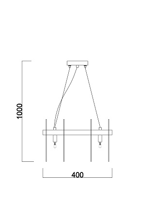 Люстра подвесная Freya Deserto FR5141PL-08BS2