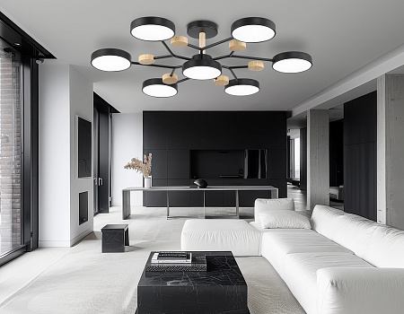 Люстра потолочная светодиодная Ambrella light FL4866