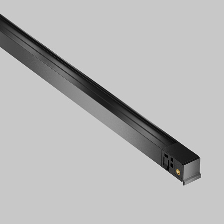 Трековый магнитный светодиодный светильник Maytoni Exility X Points TR241-2-12W4K-B