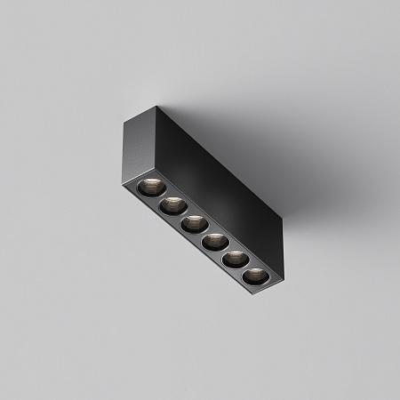 Светильник потолочный светодиодный Maytoni Points C066CL-12W3-6K-B