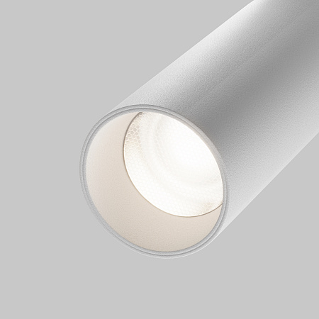 Трековый однофазный светодиодный диммируемый светильник Maytoni Focus LED TR032-4-12WTW-S-DD-W
