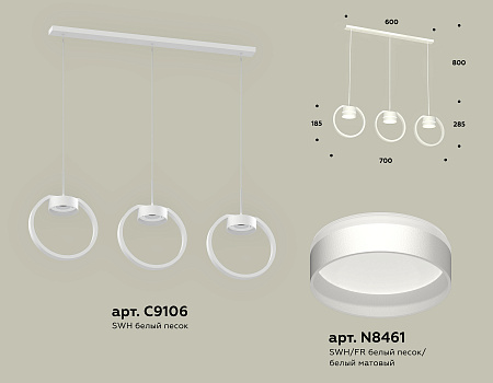 Светильник подвесной Traditional DIY XB9106152