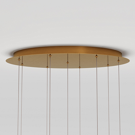 Люстра подвесная светодиодная Maytoni Sapphire MOD293PL-L56BS3K Люстра подвесная светодиодная Maytoni Sapphire MOD293PL-L56BS3K