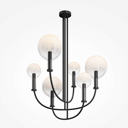 Люстра на штанге Maytoni Status MOD333PL-06B Люстра на штанге Maytoni Status MOD333PL-06B