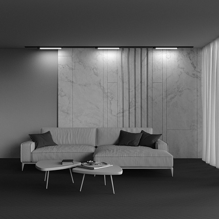 Трековый однофазный светодиодный светильник Maytoni Unity BASIS TR000-1-24W4K-B Трековый однофазный светодиодный светильник Maytoni Unity BASIS TR000-1-24W4K-B